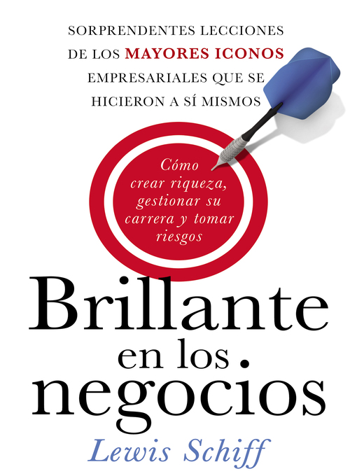 Title details for Brillante en los negocios by Lewis Schiff - Available